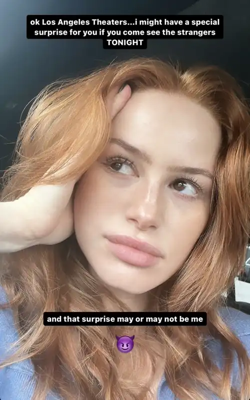 IG story 5/16/24