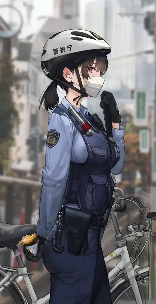 Officer On Duty [Original] (1050X2048)