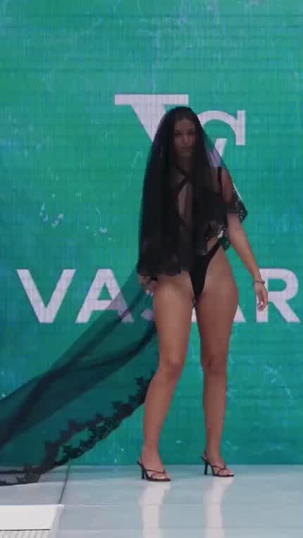 Mikaela Lafuente (NY Swim Week, 2023)