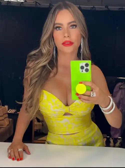 She knows what we want to see