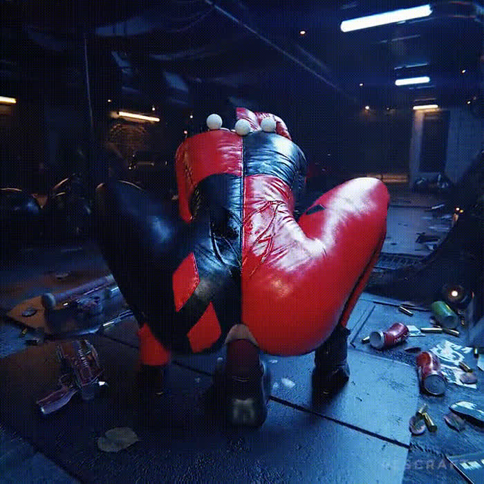 Harley Quinn creampied (Rescraft) [DC]