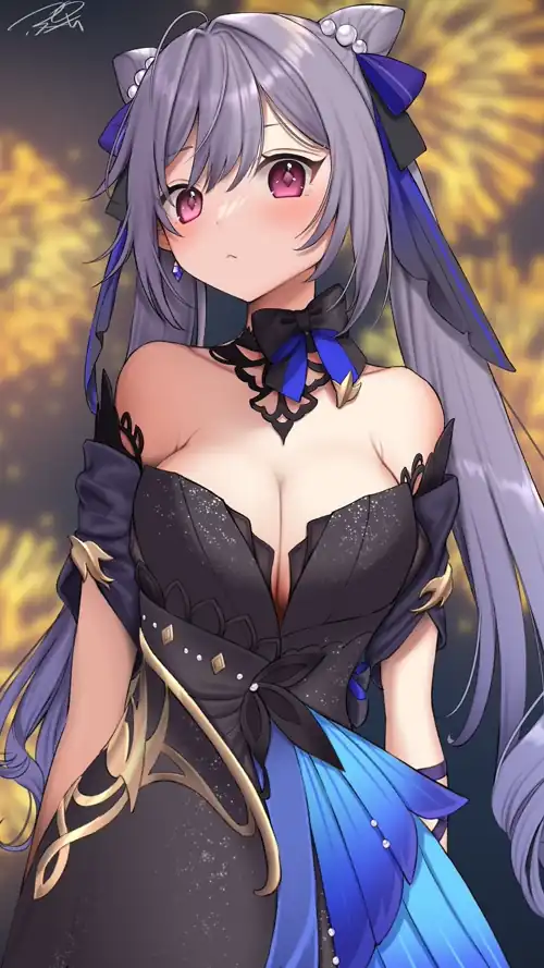 Keqing [Genshin Impact] (1152x2048)
