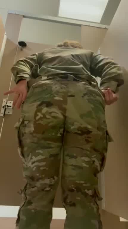 Shaking that fat ass for you