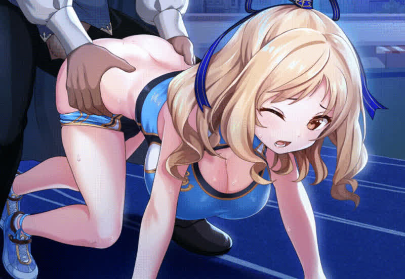 Using her before her run