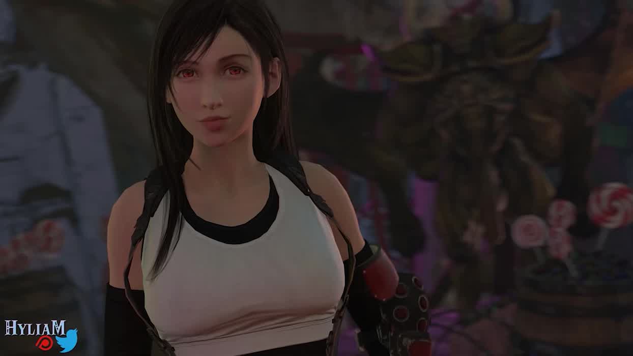 Tifa instant loss - (HyliamSFM) [Final Fantasy]
