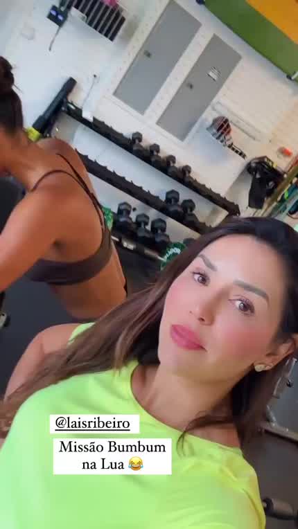 At the gym