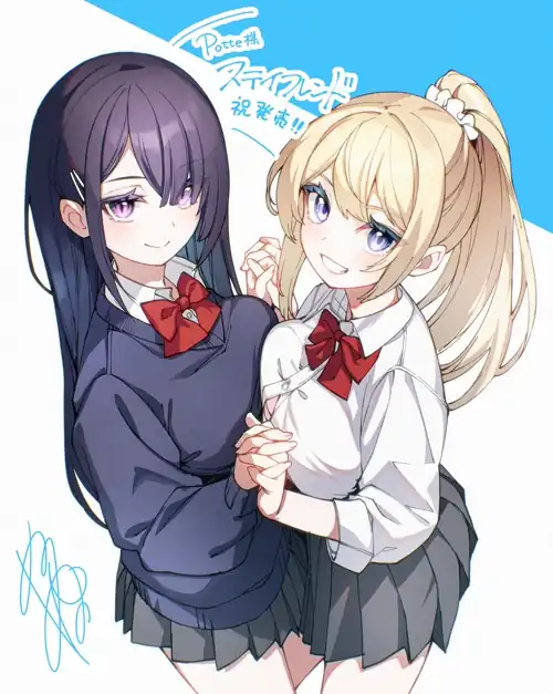 Day 80: Opposites Attract! (Original) [Zero]