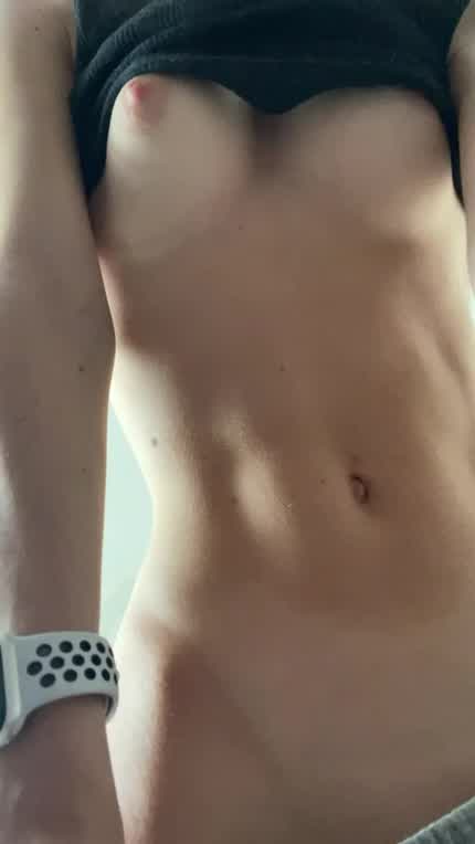 Do you like my tummy? 💦💦💦