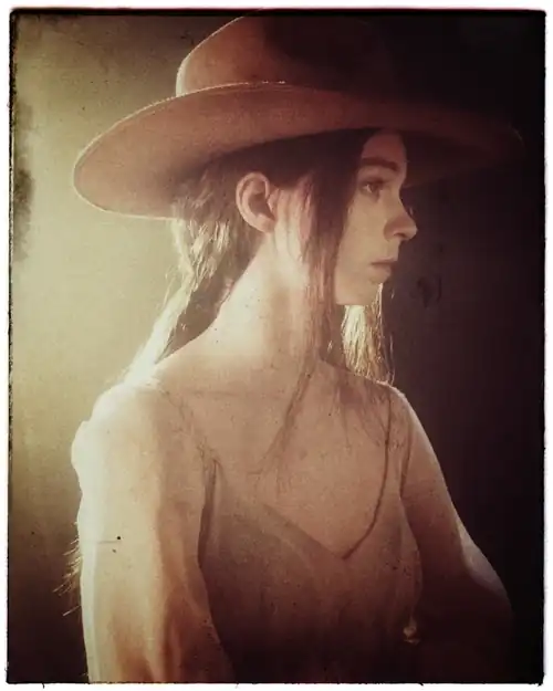 Pic Edit I did recently from one of her Samsung promo shots