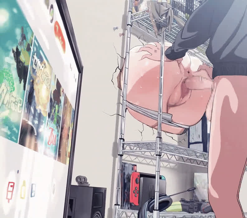 She owed us money so we added her to the Boys' Game Room.