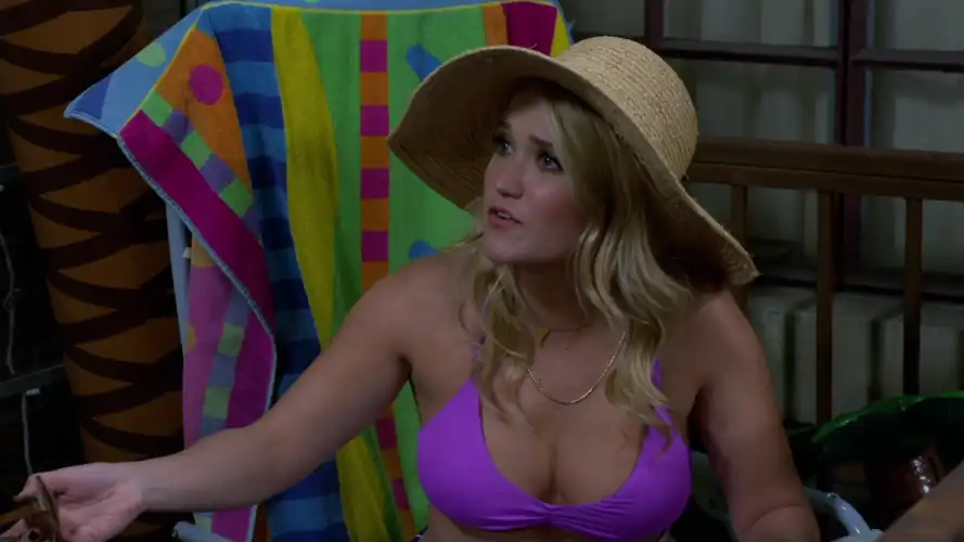Purple Bikini