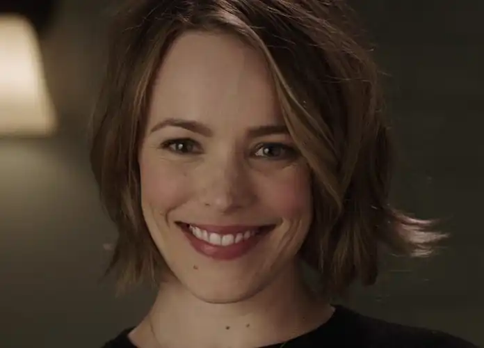 Rachel in 'Game Night' (2018).