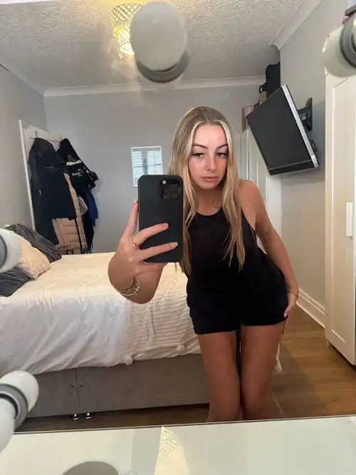 Blonde girl from next door