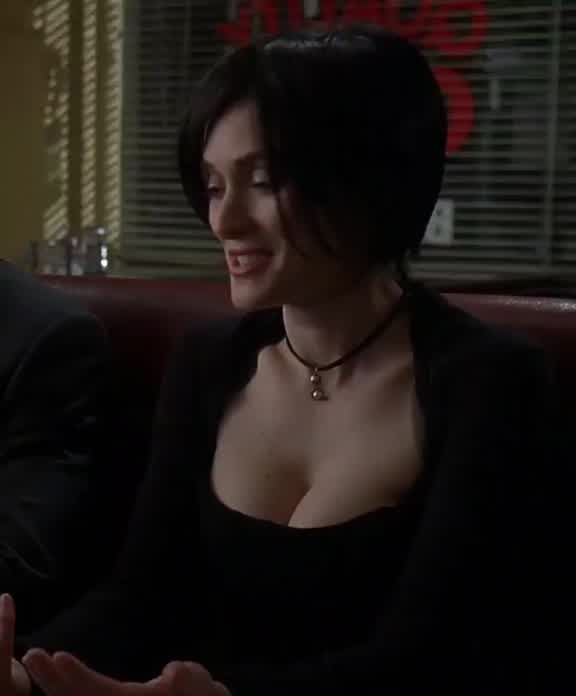 Cleavage In Black [Sex and Death 101]