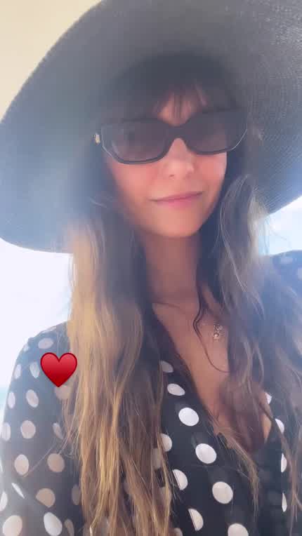 Nina insta story 12/31/23 