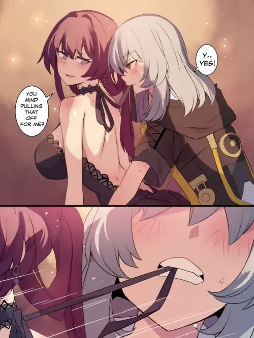 Kafka and Stelle [Honkai: Star Rail]