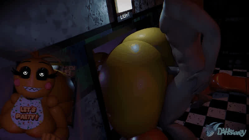 Looks like someone got stuck~ [by DAHSharky]