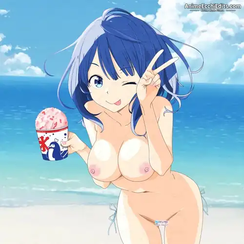 Posing At The Beach