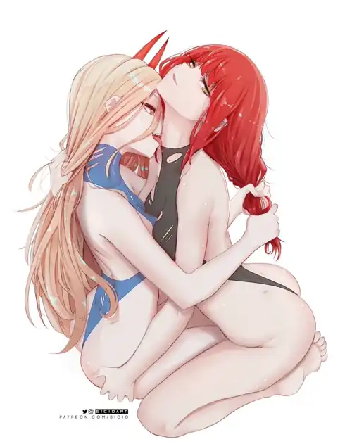 Power x Makima [Chainsaw Man]