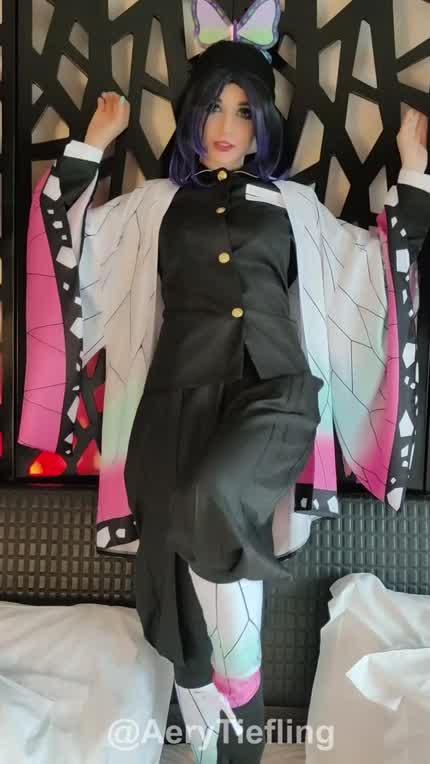 Shinobu from Demon Slayer by Aery Tiefling
