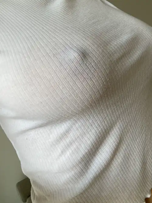 My nipples are always hard