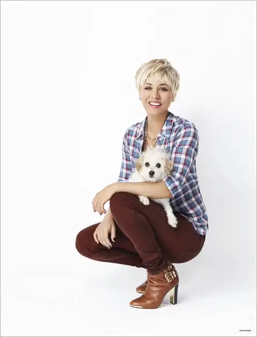 Kaley Cuoco Photoshoot in 2014 