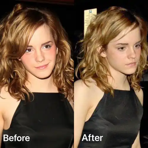 Emma on her 18th birthday party