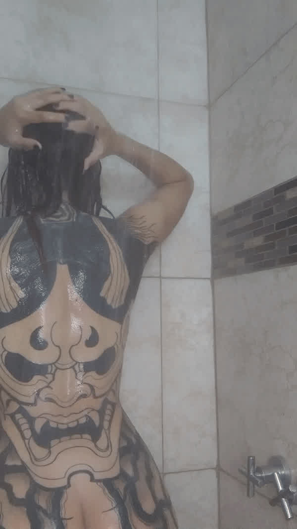 Have you ever had a shower together before?