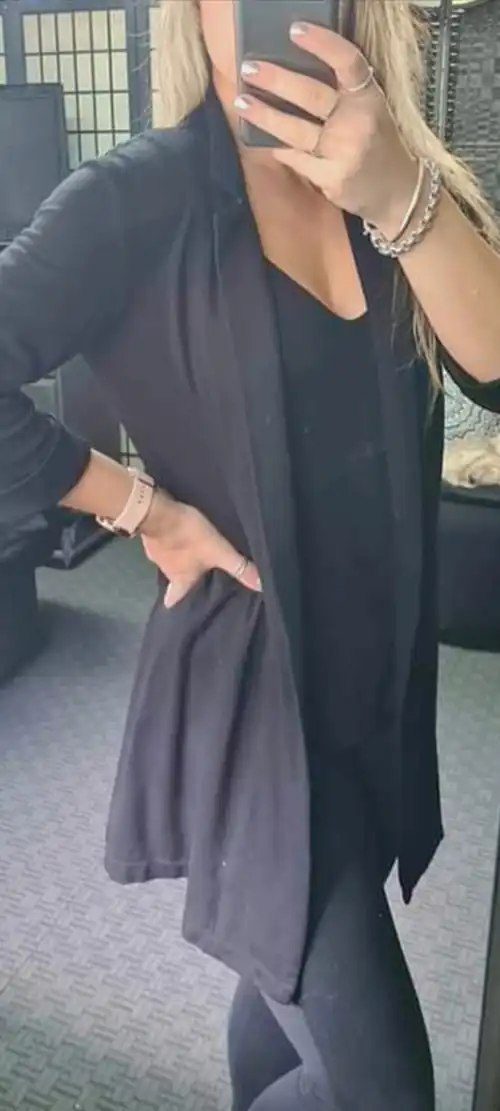 Casual Work Friday Outfit