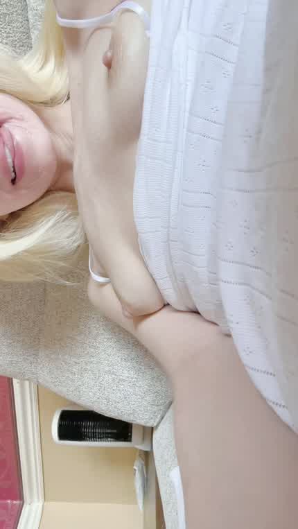 Little petite girls like me have cute mounds to