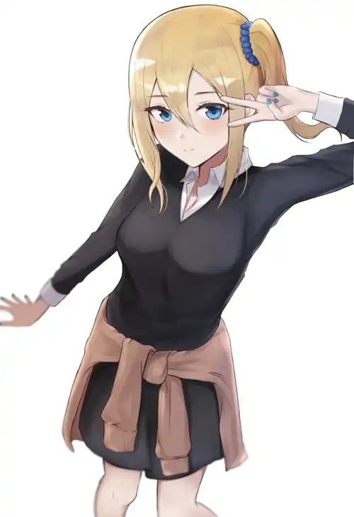 Peace Sign (by 紅ヶ紗)