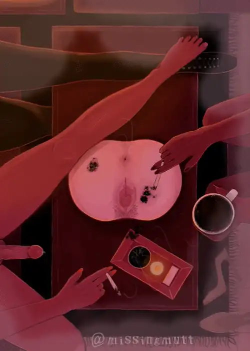 Rent is expensive, consider becoming a permanent fixture in the living room of some evil dommes! 