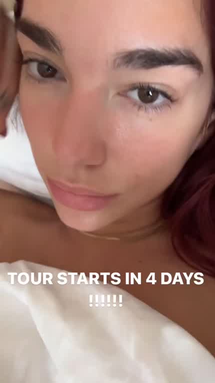 Tour starts in 4 days | IG story June 2024