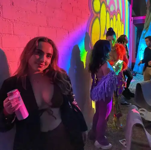 Shannon at da club
