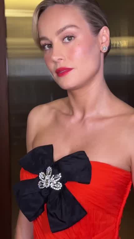 Brie Larson.