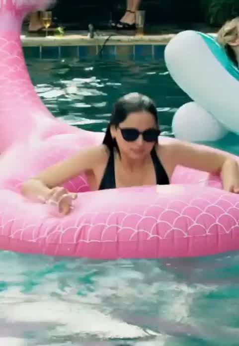 Swimming pool.