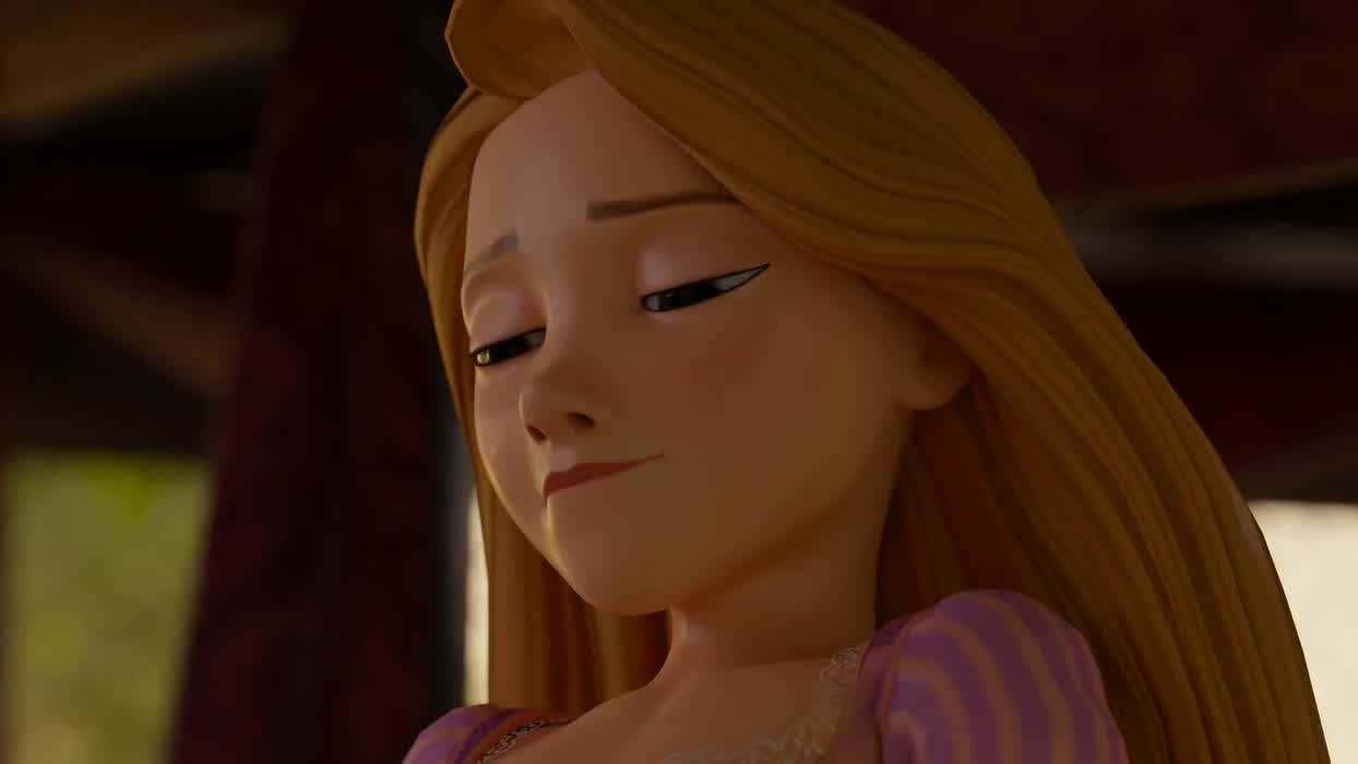 Animation almost as good as Disney