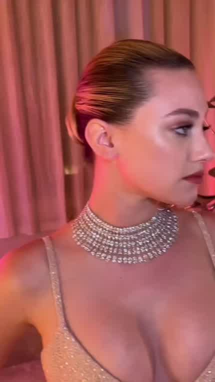 Getting Ready for Armani Fashion Show (IG 02/09/2023)