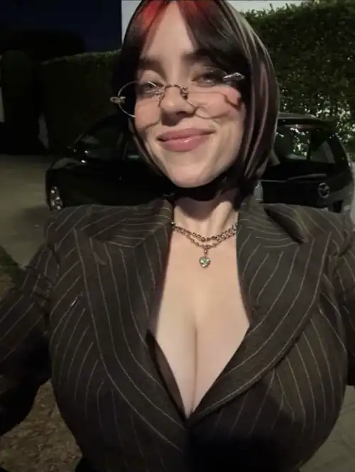 Your gf Billie Eilish telling you she’s going to your bully’s house so he could fuck her big tits with his bwc