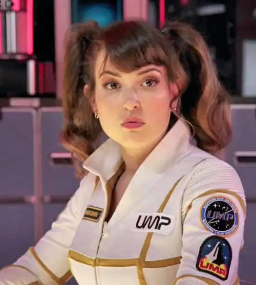 Milana from the show Other Space