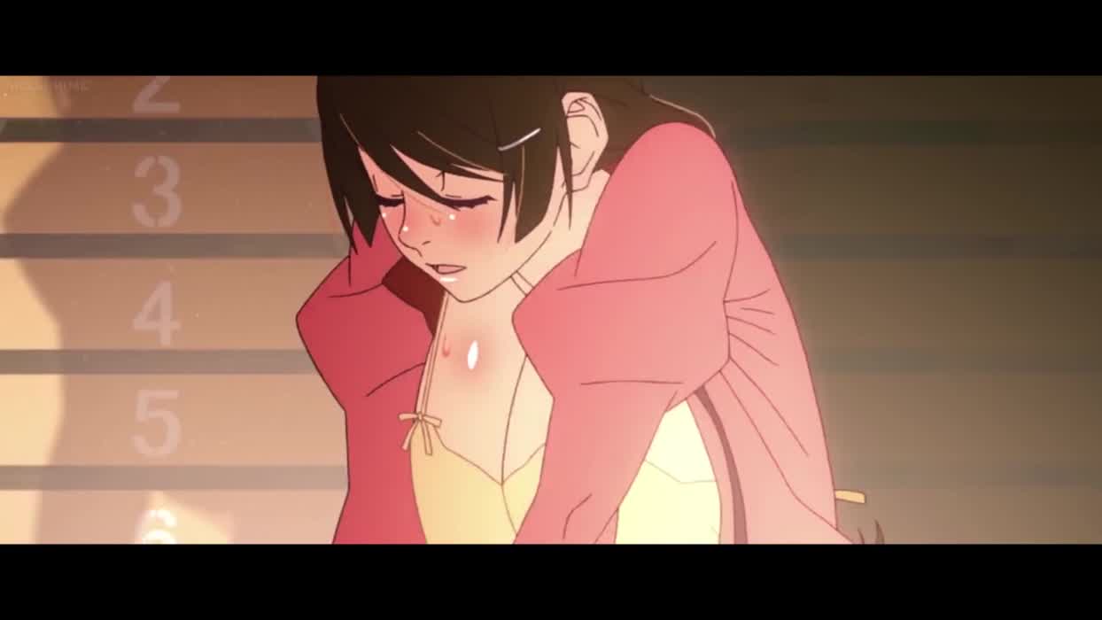 Fondling her for science [Kizumonogatari III]