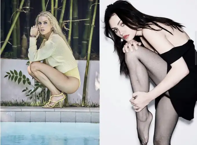 If Claire Holt and Phoebe Tonkin fucked, who do you think would be the top and who would be the bottom?