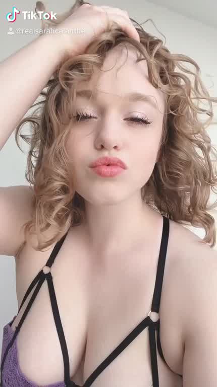 I made a TikTok! Come be silly with me 😄