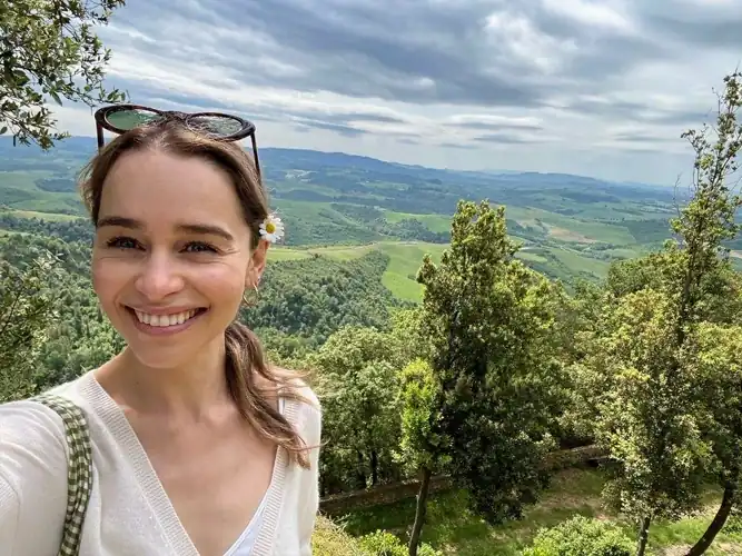 New selfie of Emilia from her IG | May 2024 