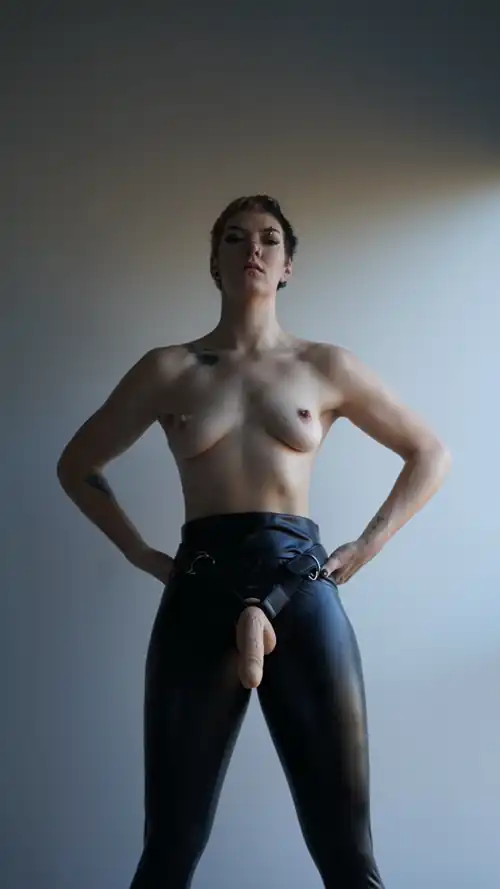 Will you be a good slave and take all of it?