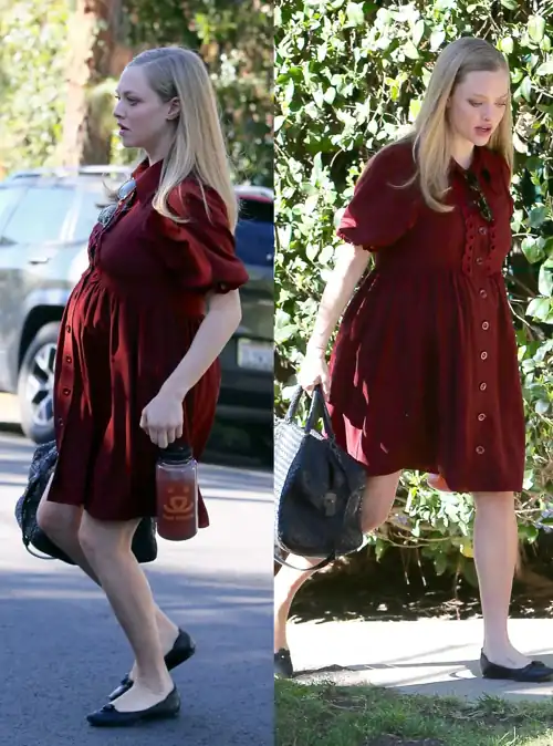 Amanda Seyfried pregnant