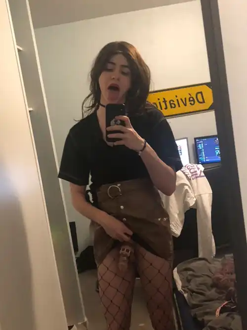 My girlfriend said 1 upvote = 1 more day in chastity