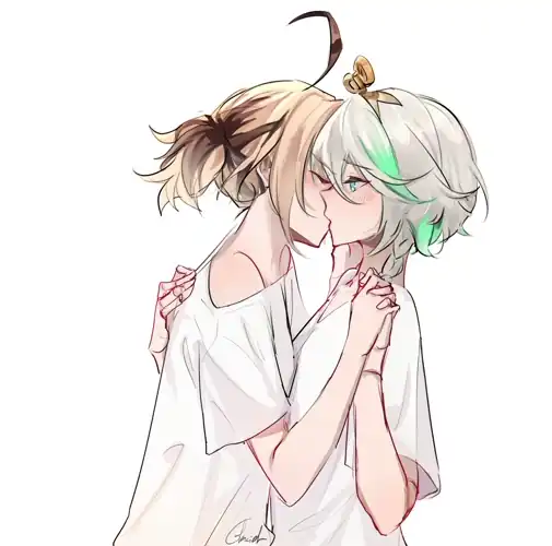 Gigi x Cecilia [Hololive]