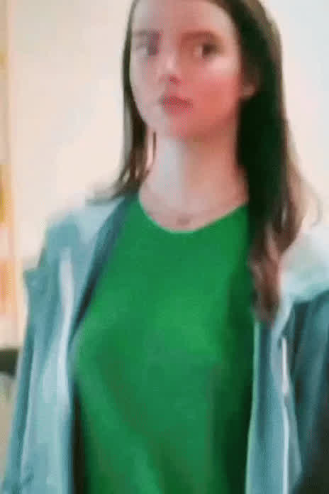 No Bra and I Bet No Panties Either