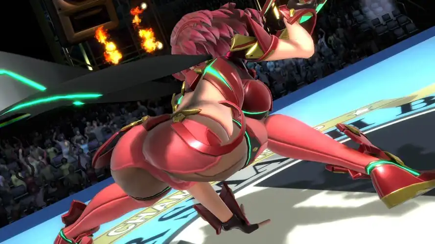 Pyra in Smash Bros Ultimate